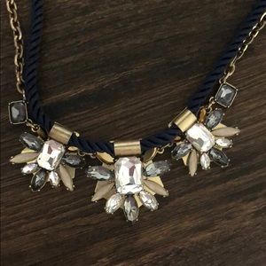 Loft jewel rope necklace
